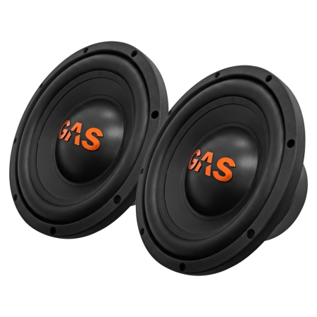 2-pakning GAS MAD S1-2504, 10 tommers basselement i gruppen Billyd / Bass / Basselement hos BRL (SETMADS12504X2)