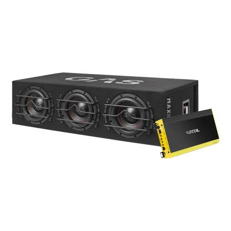 GAS MAX B1-38 med Recoil RL1600.1, 3x8