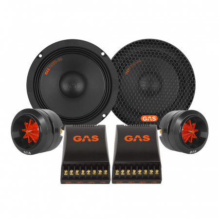 2-pakke GAS MAX PMW1-64 & MAD PT3-254, SPL-kit i gruppen Billyd / Bilhøyttalere / Kitsystem hos BRL Electronics (SETMAXPMW164PKT1)
