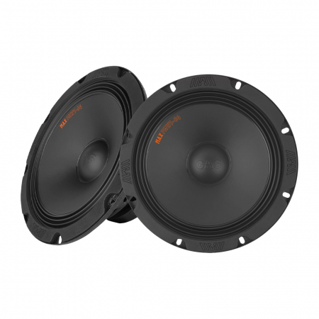 2-pakke GAS MAX PMW1-84, 8 tommers bass/midbass i gruppen Billyd / Bilhøyttalere / Midbasser/mellomtone / Midbass SALG hos BRL Electronics (SETMAXPMW184X2)