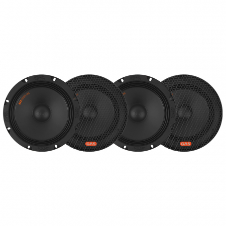 4-pakke GAS MAX PMW1-84, 8 tommers bass/midbass i gruppen Billyd / Bilhøyttalere / Midbasser/mellomtone / Midbass SALG hos BRL Electronics (SETMAXPMW184X4)