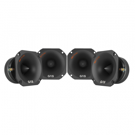 4-pakke GAS MAX PT2-384 gale tunge horndiskanter, 4 Ohm i gruppen Billyd / Bilhøyttalere / Diskanter / Drivers hos BRL Electronics (SETMAXPT2384X4)