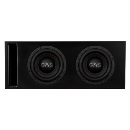 GAS MAX S1-10D1 2x10tum i Competition-låda i gruppen Billyd / Bass / Passiv basskasse hos BRL (SETMAXS110D1PKT2)