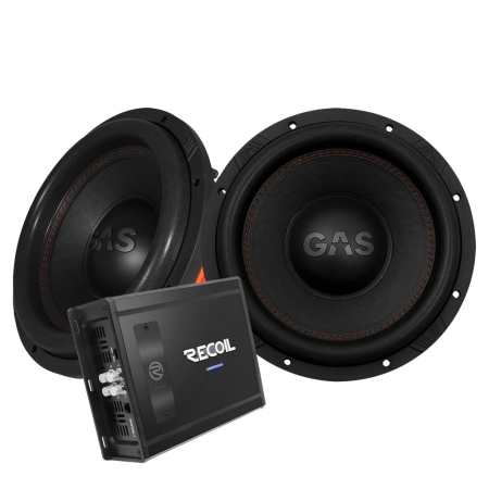 2-pakning GAS MAX S1-12D1 med Recoil DII 3300.1, 2x12