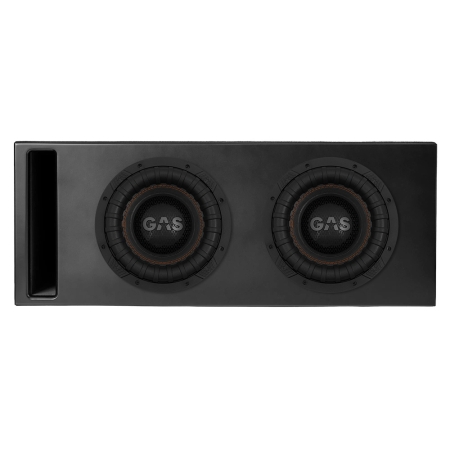 Portet 2x10 tommers Comp-kasse med 2 stk GAS MAX S2-10D1 i gruppen Billyd / Bass / Passiv basskasse hos BRL (SETMAXS210D1PKT8)