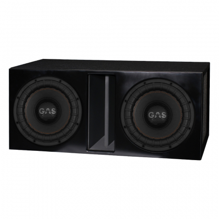 2-pakke GAS MAX S2-12D1 i portet kasse i gruppen Billyd / Bass / Passiv basskasse hos BRL Electronics (SETMAXS212D1PKT6)