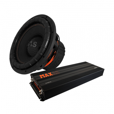 GAS MAX S2-15D2 & A2-2500.1DL, basspakke i gruppen Pakkeløsninger / Pakker for bilen / Basspakker hos BRL Electronics (SETMAXS215D2PKT1)
