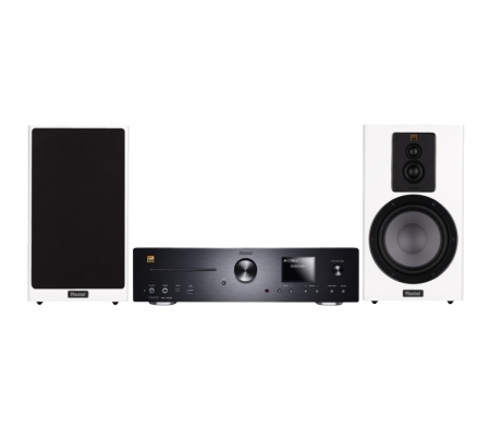 Magnat MC400 & Signature S603 i hvitt, stereopakke i gruppen Pakkeløsninger / Pakker for hjemmet / Stereopakker hos BRL (SETMC400PKT2)