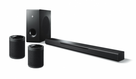Yamaha MusicCast BAR400 med trådløs surroundhøyttaler i gruppen Pakkeløsninger / Pakker for hjemmet / Høyttalerpakker hos BRL (SETMCBAR400PKT1)