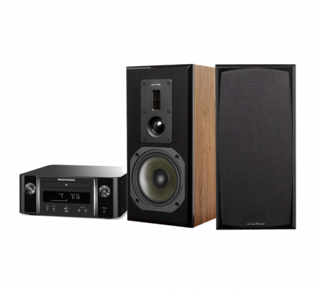 Marantz MCR-612 & Dynavoice DM-6 MKII Ek, stereopakke i gruppen Pakkeløsninger / Pakker for hjemmet / Stereopakker hos BRL (SETMCR612PKT10)