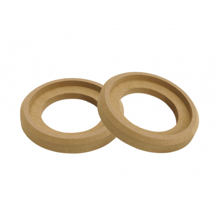 2-pakke senkede MDF-ringer til diskanter, 92 mm i gruppen Billyd / Tilbehør / Byggematerialer / MDF-ringer hos BRL Electronics (SETMDFRINGTW3X2)