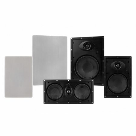 Dayton Audio ME825W högtalarpaket 5.0 i gruppen Pakkeløsninger / Pakker for hjemmet / Høyttalerpakker hos BRL (SETME825WPKT1)
