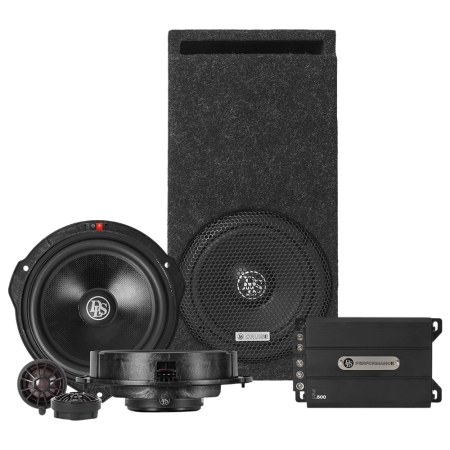 DLS Cruise lydpakke til Mercedes Vito/eVito/EQV 2014- i gruppen Billyd / Hva passer i min bil / Mercedes / Vito / Vito 2014- hos BRL (SETMERCEDESPKT5)