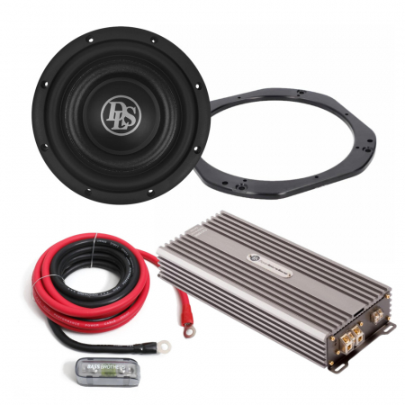 DLS Baspakke til Tesla Model Y/3 m/ Premium Sound System i gruppen Billyd / Hva passer i min bil / Tesla / Model Y / Model Y 2021-2023 hos BRL Electronics (SETMODELYPKT1)