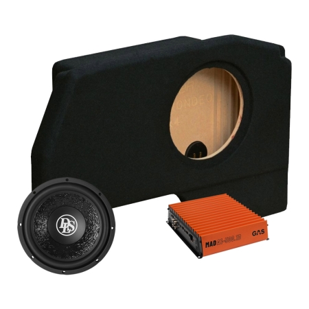 Basspakke med DLS PE10.D2 til Ford Mondeo Hatchback 2007-2014 i gruppen Billyd / Hva passer i min bil / Ford / Mondeo / Mondeo 2007-2013 hos BRL (SETMONDEOPKT2)