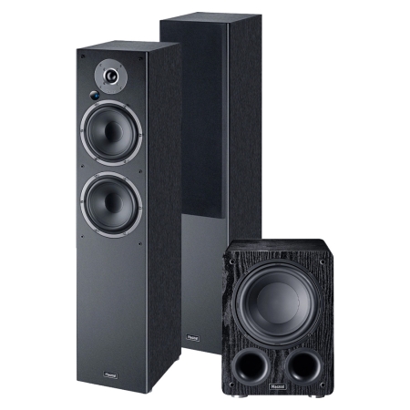 Magnat Monitor Reference 5A med Alpha RS8, aktivt 2.1 stereopakke i gruppen Pakkeløsninger / Pakker for hjemmet / Stereopakker hos BRL (SETMR5APKT1)