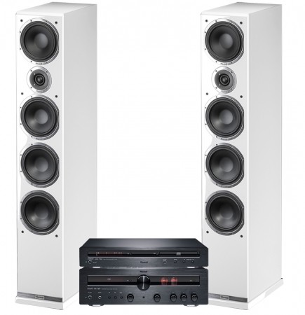 Magnat MR780 & MCD750 med Shadow 209, stereopaket i gruppen Pakkeløsninger / Pakker for hjemmet / Stereopakker hos BRL (SETMR780PKT2)