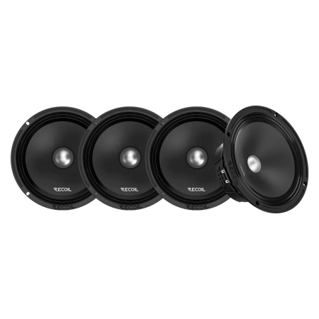 4-pakning Recoil MS10-4, 10