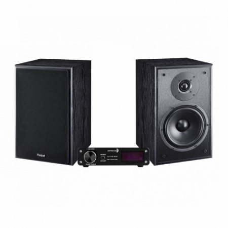 Dayton Audio DTA-PRO & Magnat Monitor S30, stereopaket i gruppen Pakkeløsninger / Pakker for hjemmet / Stereopakker hos BRL Electronics (SETMS30BPKT2)
