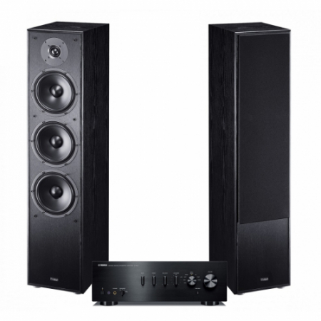 Yamaha A-S501 II & Magnat Monitor S70, stereopaket i gruppen Pakkeløsninger / Pakker for hjemmet / Stereopakker hos BRL Electronics (SETMS70BPKT1)