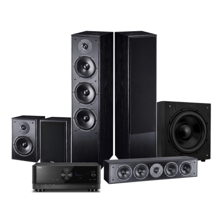Magnat Monitor 5.1 hjemmekinopakke med Yamaha RX-V6A i gruppen Pakkeløsninger / Pakker for hjemmet / Hjemmekino og Hjemmekinopakker hos BRL (SETMS70BPKT10)