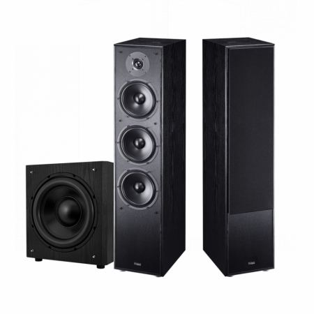 Magnat Monitor S70 & System One W120, 2.1 høyttalerpakke i gruppen Pakkeløsninger / Pakker for hjemmet / Høyttalerpakker hos BRL Electronics (SETMS70BPKT5)