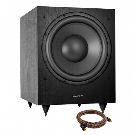 Dynavoice Magic MW12 i svart med 4 meter kabel på kjøpet i gruppen Lyd til hjemmet / Høyttalere / Subwoofer hos BRL (SETMW12PKT3)