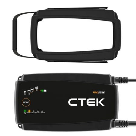 CTEK Pro 25SE med Bumper 300 i gruppen Billyd / Tilbehør / Batteriladere hos BRL Electronics (SETMXS25BUMP)