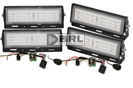 NIZLED LED-pakke arbeidsbelysning Large i gruppen Billyd / LED-Belysning / Lyskit & pakker hos BRL (SETN70PKT2)