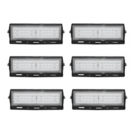 6-pack Nizled 70 grader LED Light 70W, arbetsljuspaket i gruppen Billyd / LED-Belysning / LED-lamper / Arbeidslys hos BRL Electronics (SETN70WSX6)