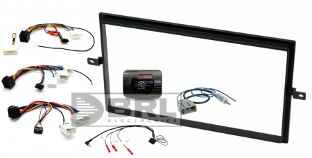 Installationskit Navara 2006-2013 i gruppen Billyd / Hva passer i min bil / Nissan / Navara / Navara 2004-2014 hos BRL (SETNAVARA)