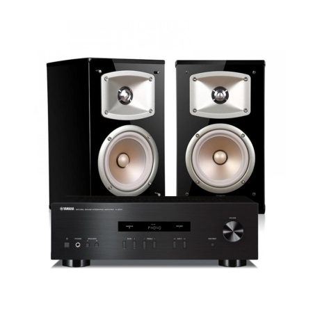 Yamaha NS-333 med A-S201 MK II, kompakt stereopakke i gruppen Pakkeløsninger / Pakker for hjemmet / Stereopakker hos BRL (SETNS333BPKT1)
