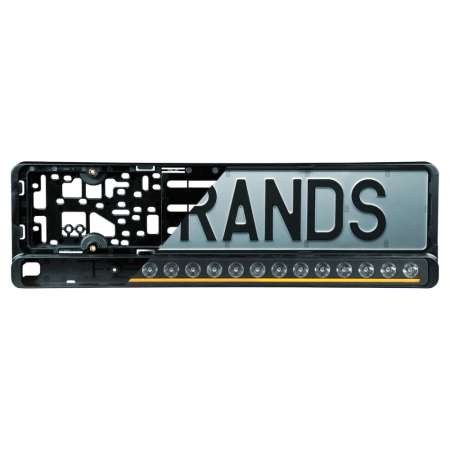 Strands NUUK D-Line nummerplate LED-ramp 20