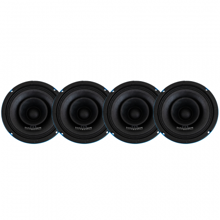 4-pakk Hammer Tech Omni Class OCF165, 6.5” mellomregister i gruppen Billyd / Bilhøyttalere / Midbasser/mellomtone / Midbass SALG hos BRL (SETOCF65PKT1)