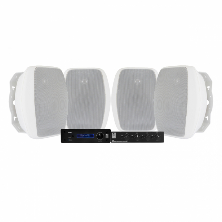 System One A50BT med SC4B & 2 par System One OD570 i gruppen Pakkeløsninger / Pakker for hjemmet / Multiroompakker hos BRL Electronics (SETOD570PKT2)