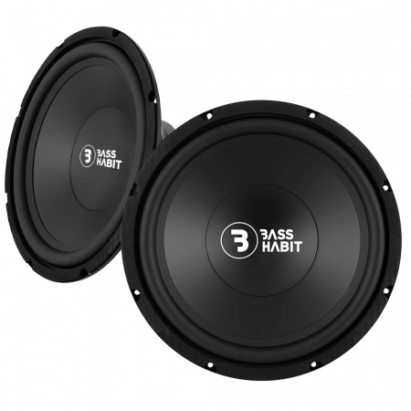 2-pakk Bass Habit P380, 15