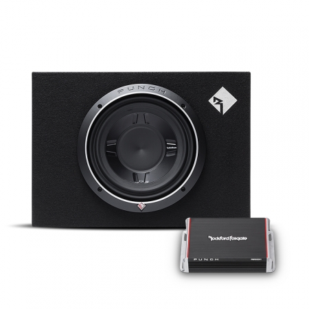 Rockford Fosgate P3S-1x10 & PBR300X1 i gruppen Pakkeløsninger / Pakker for bilen / Basspakker hos BRL Electronics (SETP3S1X10BR300X1)