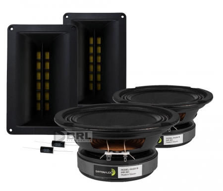 Dayton Audio PA165-8 Kitsystem i gruppen  hos BRL Electronics (SETPA1658PHT16)