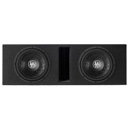 Portet 2x10 tommers basskasse med 2 stk DLS PE10.D2 i gruppen Nyheter hos BRL (SETPE10D2PKT3)
