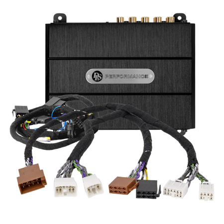 DLS PE4.8DA Plug & Play-pakke, Toyota 1993–2019 m.fl. med 10+6-pin i gruppen Pakkeløsninger / Pakker for bilen / Modellanpassede pakker hos BRL (SETPE48DATOYOTAPKT2)