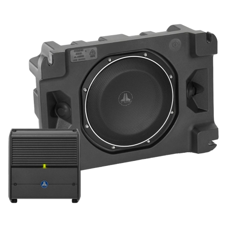 JL Audio PES110-TW1-2 basspakke med XDM300/1 i gruppen Pakkeløsninger / Pakker for bilen / Basspakker hos BRL (SETPES110TW12PKT1)