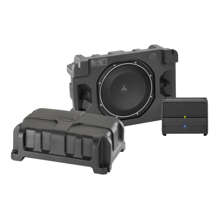 Doble JL Audio PES110-TW1-4 med XDM600/1, basspakke i gruppen Pakkeløsninger / Pakker for bilen / Basspakker hos BRL (SETPES110TW14PKT1)
