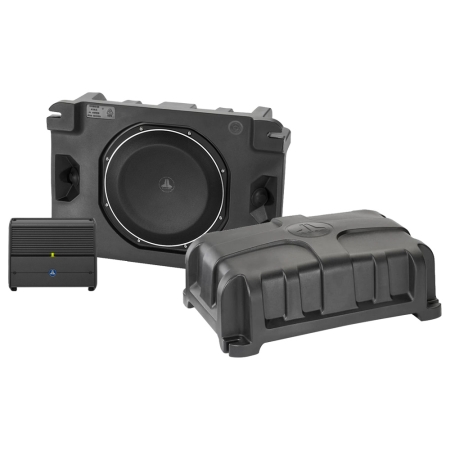 Doble JL Audio PES112-TW1-4 med XDM600/1, basspakke i gruppen Pakkeløsninger / Pakker for bilen / Basspakker hos BRL (SETPES112TW14PKT1)