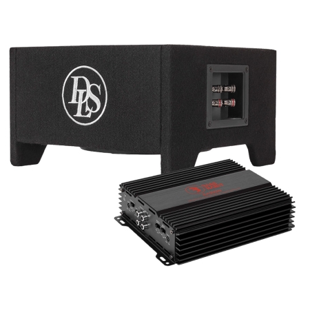 DLS Performance PESB18 med RA500W, basspakke i gruppen Pakkeløsninger / Pakker for bilen / Basspakker hos BRL (SETPESB18PKT2)
