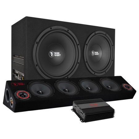 Bass Habit PL212A med SPL64, raggarpakke i gruppen Nyheter hos BRL (SETPL212APKT1)