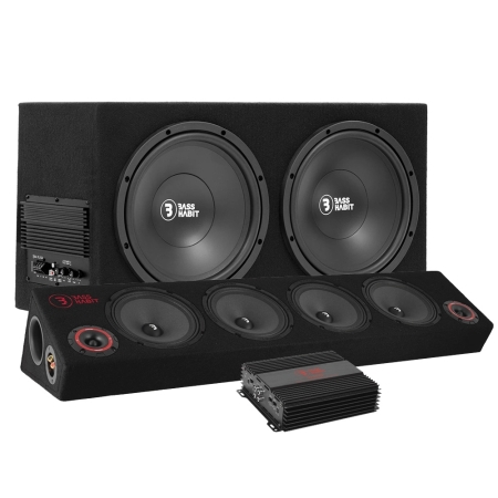 Bass Habit PL212A raggarpakke med SPL84 i gruppen Nyheter hos BRL (SETPL212APKT2)