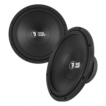 2-pakke Bass Habit PL300, 12 tommers basselement i gruppen Lyd til hjemmet / Bygg selv / Subwooferelement hos BRL Electronics (SETPL300X2)