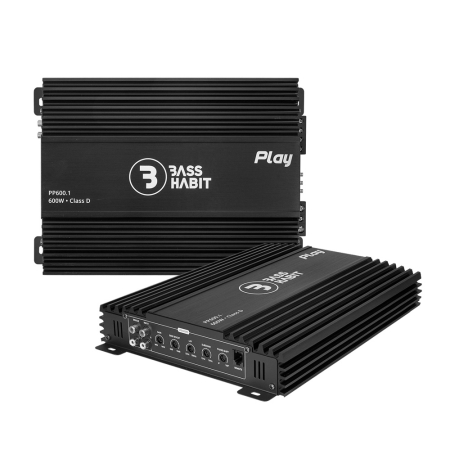 2-pack Bass Habit Play Power 600.1 (gen. 2), monoblokk i gruppen Nyheter hos BRL (SETPP6001G2X2)