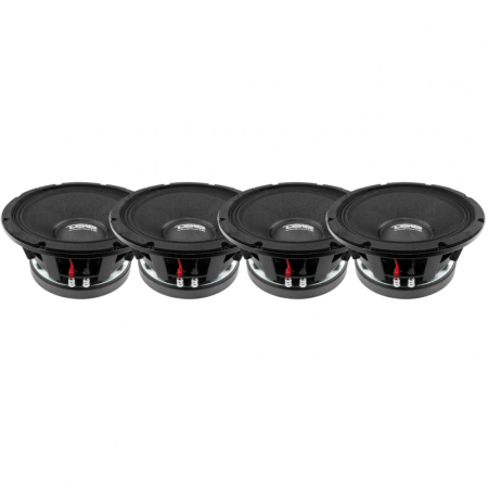 4-pack DS18 Pancadão PRO-1.5KP10.4, extrem 10 tums midbas i gruppen Billyd / Bilhøyttalere / Midbasser/mellomtone hos BRL Electronics (SETPRO15KP104X4)