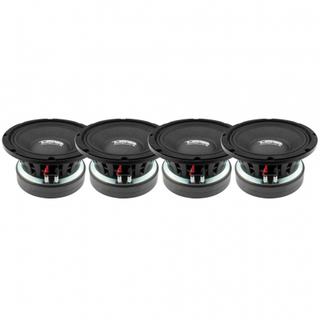 4-pakke DS18 Pancadão PRO-1KP8.4, ekstrem 8 tommers midbass i gruppen Billyd / Bilhøyttalere / Midbasser/mellomtone hos BRL Electronics (SETPRO1KP84X4)